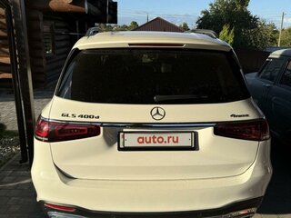 2020 Mercedes-Benz GLS 400 d II (X167), белый, 6200000 рублей, вид 3