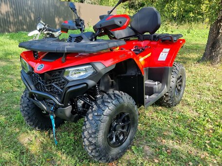 2024 CFMoto CFORCE 520 L, красный, 730000 рублей, вид 4