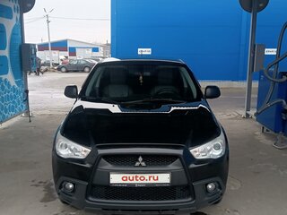 2012 Mitsubishi ASX I, чёрный, 1350000 рублей, вид 3