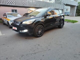 2013 Ford Kuga II, чёрный, 1150000 рублей, вид 1