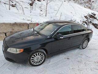 2007 Volvo S80 II, чёрный, 950000 рублей, вид 3