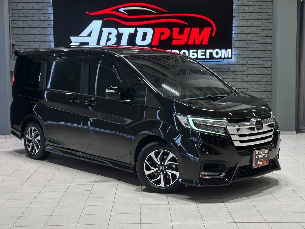 Открыть фотографии: Honda Stepwgn V Рестайлинг