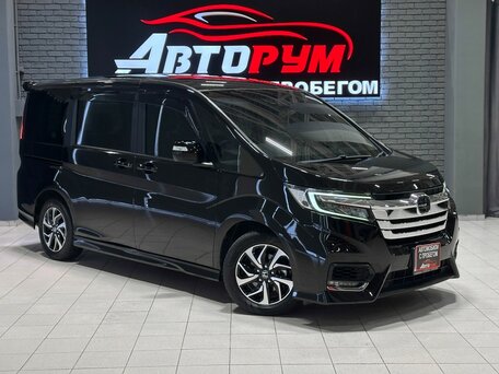 Honda Stepwgn V Рестайлинг