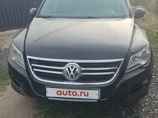 2010 Volkswagen Tiguan I, чёрный, 1500000 рублей, вид 1