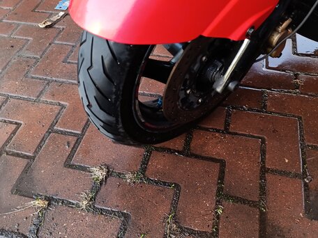2002 Yamaha TMAX, красный, 250000 рублей, вид 5