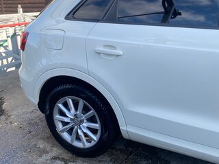 2013 Audi Q3 I (8U), белый, 1600000 рублей, вид 2