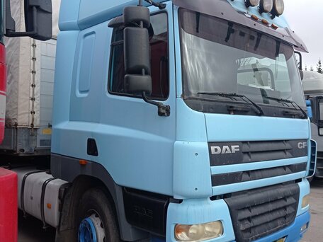 2002 DAF CF-series, голубой, 900000 рублей, вид 4