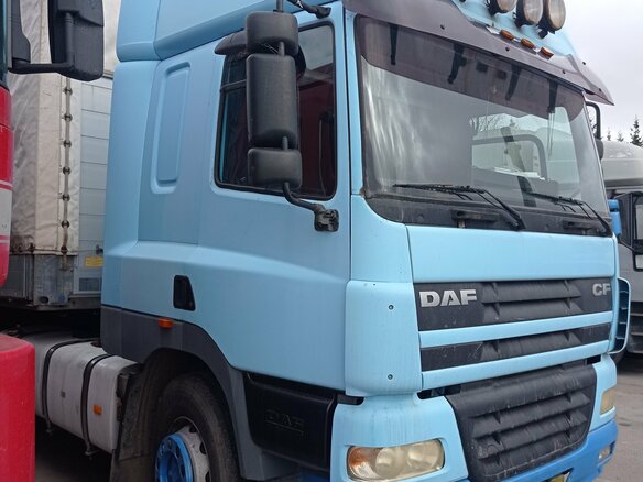2002 DAF CF-series, голубой, 900000 рублей - вид 3