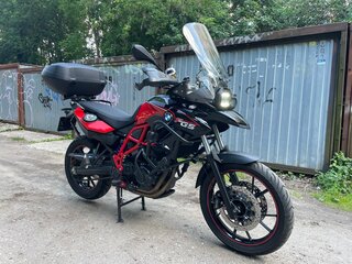 2015 BMW F 700 GS, чёрный, 675000 рублей, вид 1