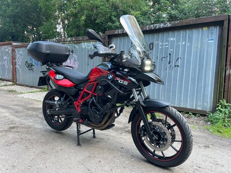 2015 BMW F 700 GS, чёрный, 675000 рублей, вид 1