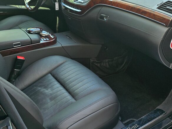 2008 Mercedes-Benz S-Класс 600 Guard V (W221), чёрный - вид 14