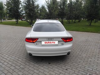 2010 Audi A7 I (4G), белый, 2200000 рублей, вид 4