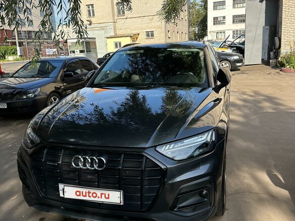 2021 Audi Q5 45 TFSI II (FY) Рестайлинг, серый, 4900000 рублей - вид 9