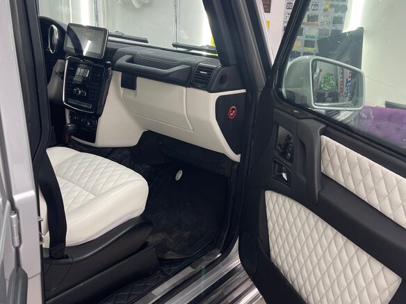 2002 Mercedes-Benz G-Класс 500 II (W463), серебристый - вид 16