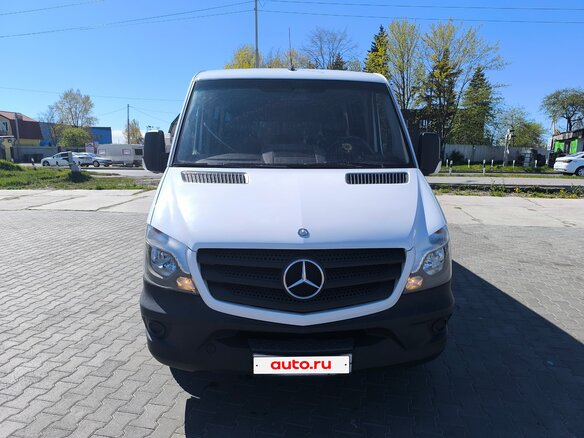 2015 Mercedes-Benz Sprinter, белый, 2200000 рублей - вид 1