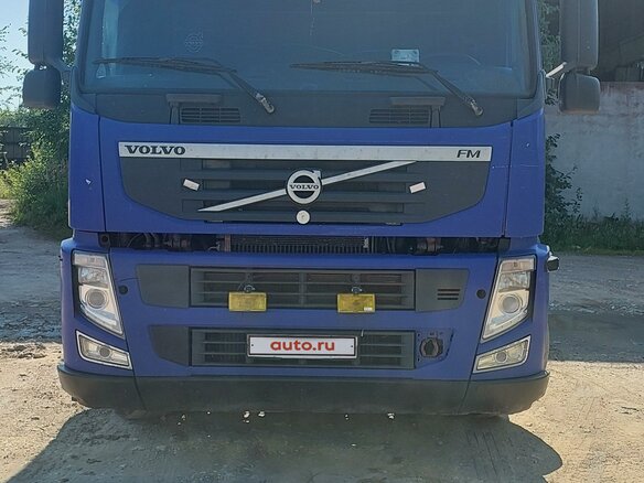 2010 Volvo FM, синий