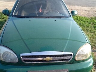 2006 Chevrolet Lanos I, зелёный, 65000 рублей, вид 2