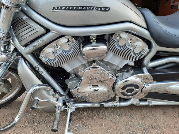 2007 Harley-Davidson V-Rod, серебристый, 1350000 рублей - вид 5