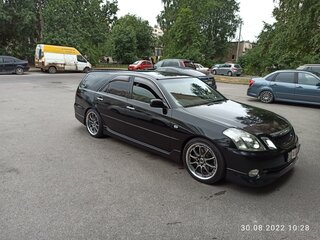 2007 Toyota Mark II Blit IX (X110), чёрный, 1950000 рублей, вид 2