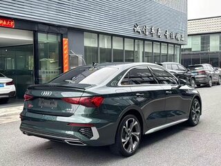 2022 Audi A3 35 TFSI Long IV (8Y), зелёный, 1630000 рублей, вид 5