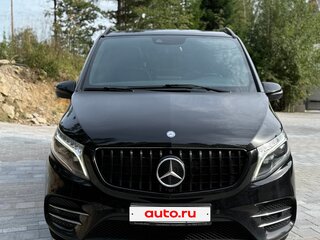 2017 Mercedes-Benz V-Класс Long 250 d длинный III (W447), чёрный, 4550000 рублей, вид 2