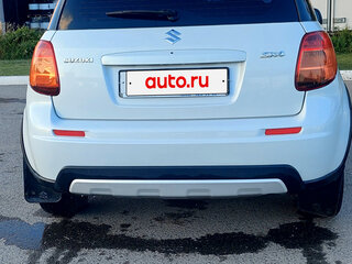 2011 Suzuki SX4 I (Classic) Рестайлинг, белый, 900000 рублей, вид 2