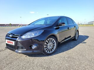 2013 Ford Focus III, чёрный, 1200000 рублей, вид 1