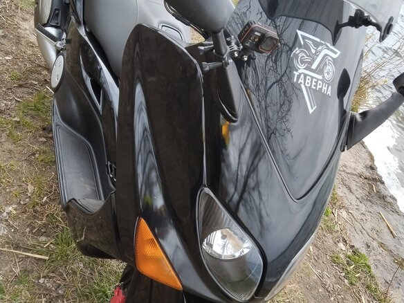 2006 Yamaha TMAX, чёрный, 360000 рублей - вид 6