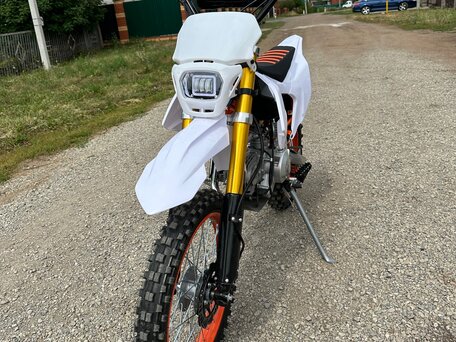 2025 G-moto Cross X, белый, 70000 рублей, вид 1