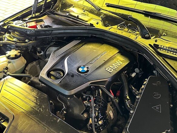 2018 BMW 3 серии 320d VI (F3x) Рестайлинг, чёрный, 2300000 рублей - вид 16