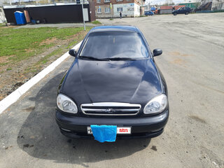 2006 Chevrolet Lanos I, чёрный, 300000 рублей, вид 1