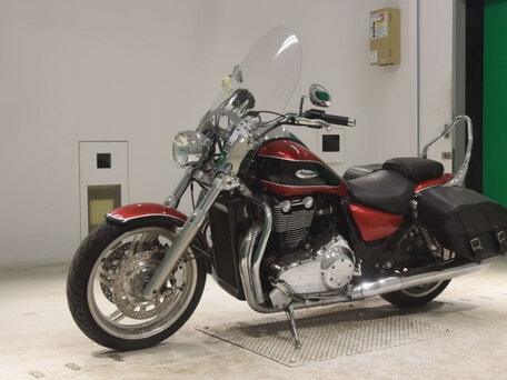 2012 Triumph Thunderbird 1600, красный, 800000 рублей, вид 4