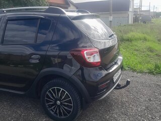 2019 Renault Sandero Stepway II Рестайлинг, чёрный, 1100000 рублей, вид 2