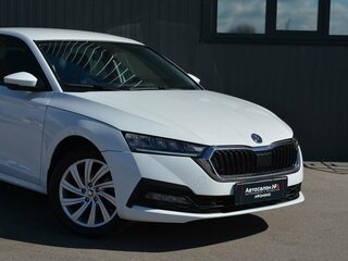 2020 Skoda Octavia IV (A8), белый, 1749888 рублей, вид 5
