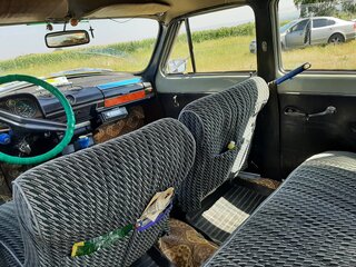 1956 ГАЗ 21 «Волга» 21Г, серый, 130000 рублей, вид 4