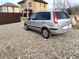 2007 Ford Fusion I Рестайлинг, серебристый, 445000 рублей, вид 3