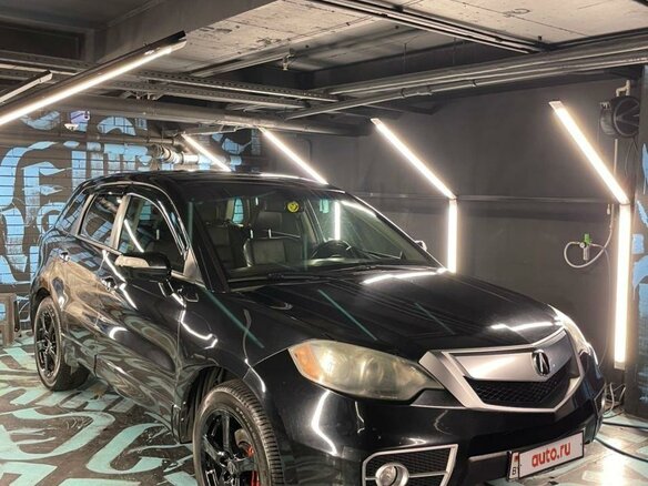 2012 Acura RDX I Рестайлинг, чёрный, 1500000 рублей - вид 1