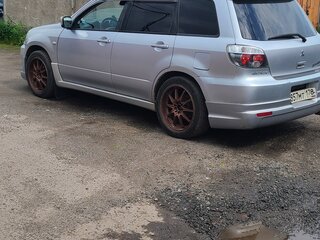 2004 Mitsubishi Outlander I, серебристый, 500000 рублей, вид 5