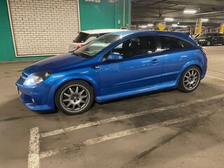 2008 Opel Astra OPC H, синий, 889999 рублей, вид 4