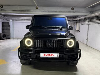 2018 Mercedes-Benz G-Класс 500 III (W463), чёрный, 12250000 рублей, вид 3