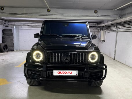 2018 Mercedes-Benz G-Класс 500 III (W463), чёрный, 12250000 рублей, вид 3