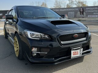 2017 Subaru WRX STi Type S I, чёрный, 3050000 рублей, вид 1