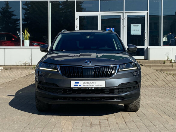 2020 Skoda Karoq I, серый - вид 1