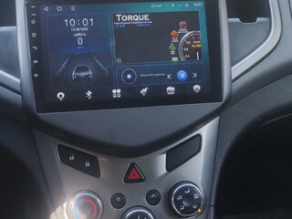 2013 Chevrolet Aveo II, коричневый, 720000 рублей, вид 5