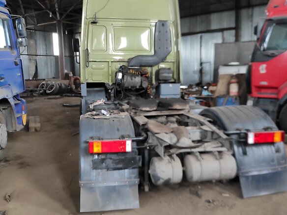 1999 DAF CF-series, зелёный, 2000000 рублей - вид 6