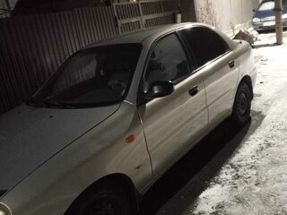 2008 Chevrolet Lanos I, серебристый, 240000 рублей, вид 2
