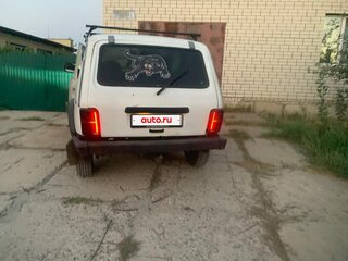 2007 Lada (ВАЗ) 2121 (4x4) I Рестайлинг, белый, 330000 рублей, вид 1