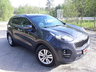 2017 Kia Sportage IV, серый, 1950000 рублей, вид 1