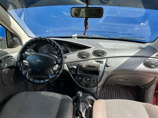 2003 Ford Focus I Рестайлинг, красный, 147000 рублей, вид 4
