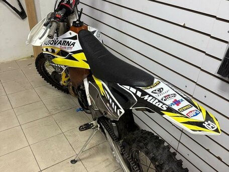 2015 Husqvarna TE 250, белый, 350000 рублей, вид 3